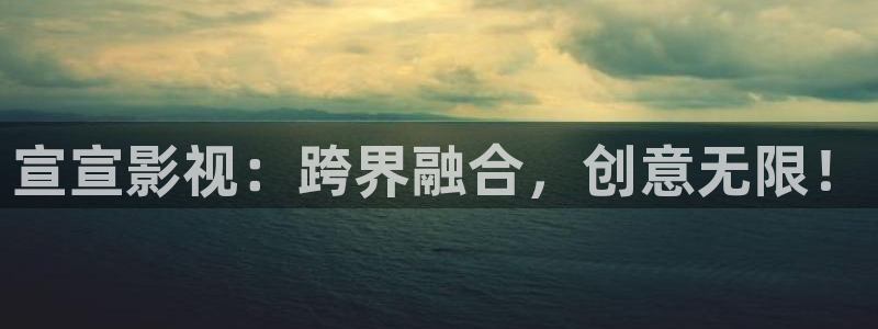 韓國理論電影午夜：宣宣影視：跨界融合，創(chuàng)意無限！