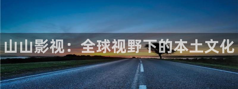 草民影院理論片：山山影視：全球視野下的本土文化